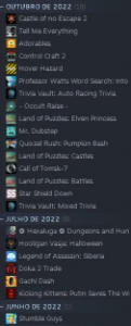 Conta Steam Com Diversos Jogos