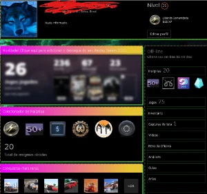 Conta Steam Com Diversos Jogos