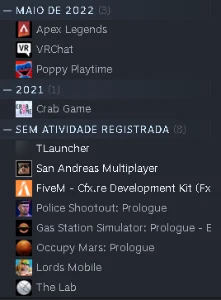 Conta Steam Com Diversos Jogos