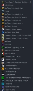 Conta Steam Com Diversos Jogos