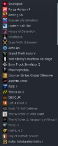 Conta Steam Com Diversos Jogos