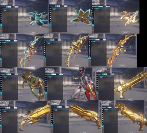 Overwatch lvl500 | 7 Golden Guns |+150 Skins| MESTRE | Passe - Blizzard