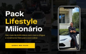 💎 Pack Lifestyle Milionário - +30.000 Vídeos Exclusivos