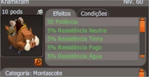 Sacrier nivel 200 SPIRITIA - Dofus