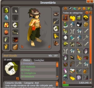 Sacrier nivel 200 SPIRITIA - Dofus