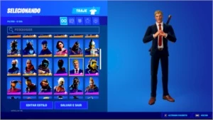 Conta Epic 40 jogos+ Fortnite, da season 5 pra frente, 69 sk