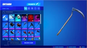 Conta Epic 40 jogos+ Fortnite, da season 5 pra frente, 69 sk
