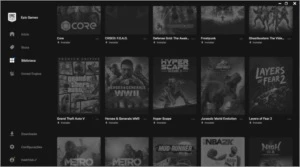 Conta Epic 40 jogos+ Fortnite, da season 5 pra frente, 69 sk