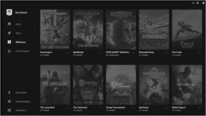 Conta Epic 40 jogos+ Fortnite, da season 5 pra frente, 69 sk
