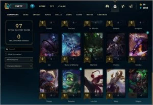 Conta League of Legends (LoL) Platina IV