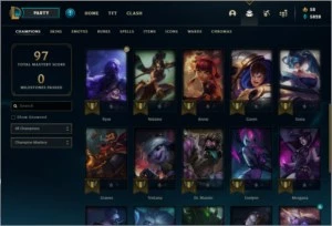 Conta League of Legends (LoL) Platina IV