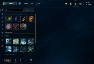 Conta League of Legends (LoL) Platina IV
