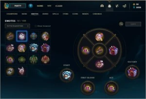 Conta League of Legends (LoL) Platina IV