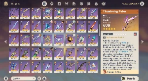 A melhor conta que esse site já viu. - Genshin Impact