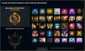 Conta LoL ouro season passada 90 skins 86 champs - League of Legends