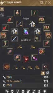 Conta BDO Aprendiz - Black Desert