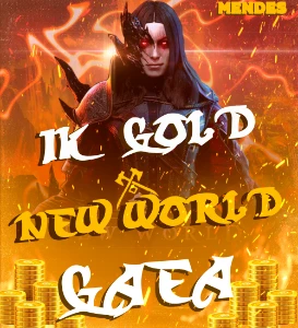 1k Gold  - NEW WORLD  -- GAEA --