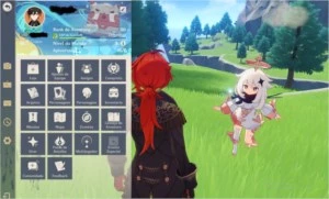 AR 30  Zhongli, diluc e keqing Server EU - Genshin Impact