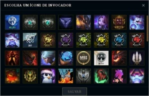 Conta de League Of Legends, Unranked, 35 Campeões, 8 Skins LOL
