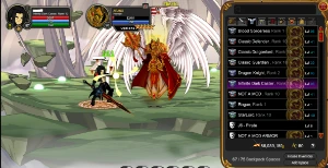 Conta AQW Com Not a Mod - Adventure Quest World