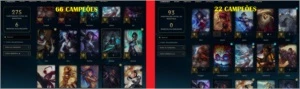 DUAS CONTAS NO LOL - League of Legends
