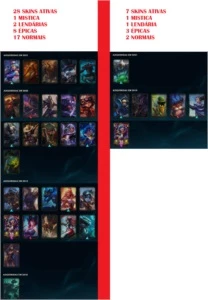 DUAS CONTAS NO LOL - League of Legends