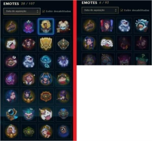 DUAS CONTAS NO LOL - League of Legends