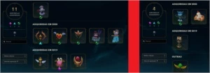 DUAS CONTAS NO LOL - League of Legends