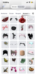 Vendo conta com mais de 30k de gastos - Roblox