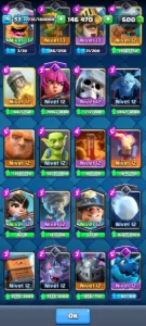 Conta Do Clash Royale 8Anos+ Muitas Cartas Level Máximo