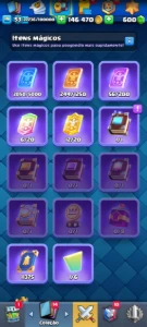 Conta Do Clash Royale 8Anos+ Muitas Cartas Level Máximo