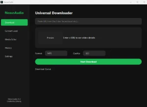 NexusAudio - Softwares and Licenses
