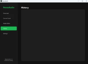 NexusAudio - Softwares and Licenses