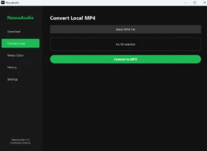 NexusAudio - Softwares and Licenses