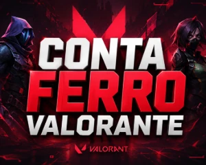 Conta Valorante Ferro | Contas Valorante