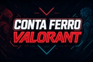 Conta Valorant Ferro | Contas Valorant