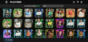 Conta FC mobile ger 104+ - FIFA