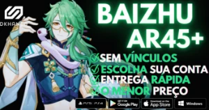 ✨Genshin Impact conta com BAIZHU ✨