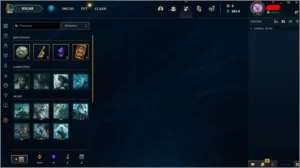 Conta com 16 Skin's - League of Legends LOL