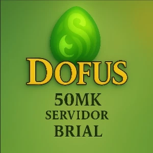 Kamas Servidor Brial 50MK (Multconta) Dofus