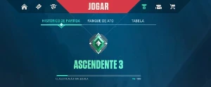 Conta Valorant Ascendente, 2 skins faca + skins