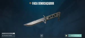 Conta Valorant Ascendente, 2 skins faca + skins