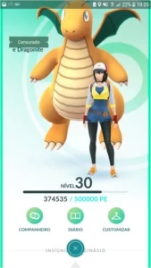Conta Pokemon Go nvl 30 Poke raros sem Bot 10min envio - Pokémon