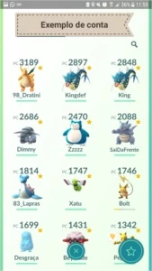 Conta Pokemon Go nvl 30 Poke raros sem Bot 10min envio - Pokémon
