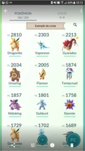 Conta Pokemon Go nvl 30 Poke raros sem Bot 10min envio - Pokémon
