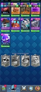 Clash Royale LVL 13 | +5300 TROFÉUS | +1000 GEMAS