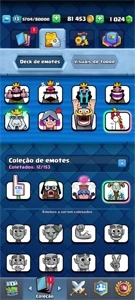Clash Royale LVL 13 | +5300 TROFÉUS | +1000 GEMAS