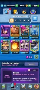 Clash Royale LVL 13 | +5300 TROFÉUS | +1000 GEMAS