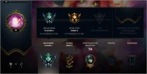 smurf platina 1 mmr bom - League of Legends LOL