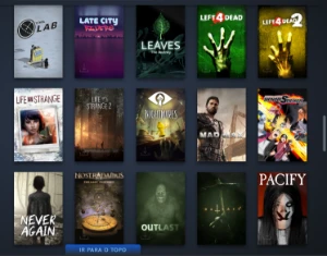 Conta Steam 100 JOGOS +